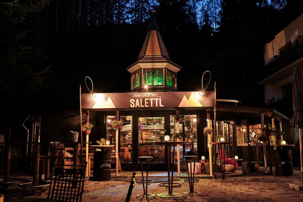B&B Berglift Direkt An Der Talstation Bad Hofgastein Luaran gambar