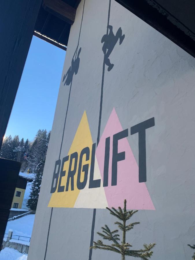 B&B Berglift Direkt An Der Talstation Bad Hofgastein Luaran gambar