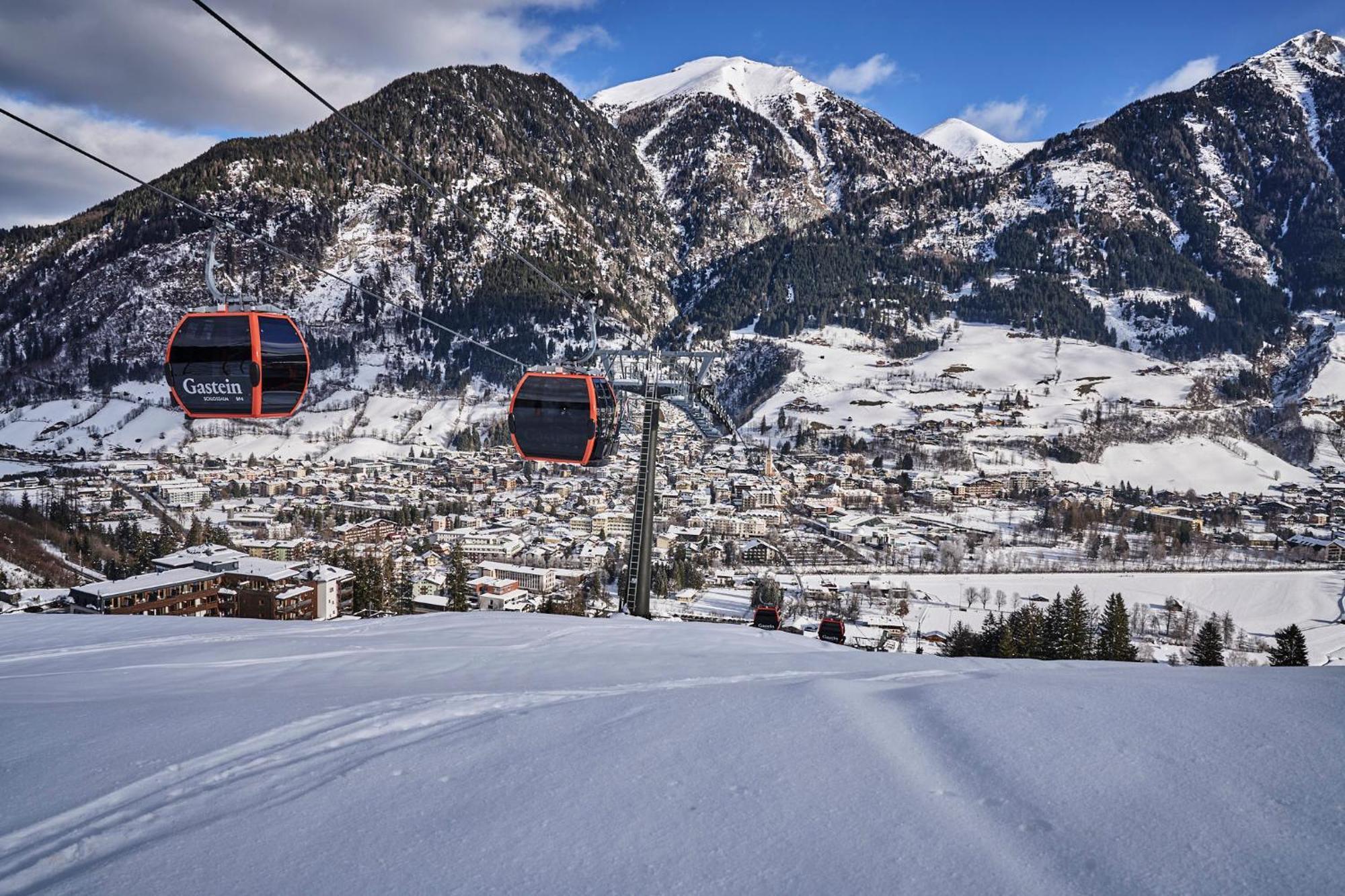 B&B Berglift Direkt An Der Talstation Bad Hofgastein Luaran gambar