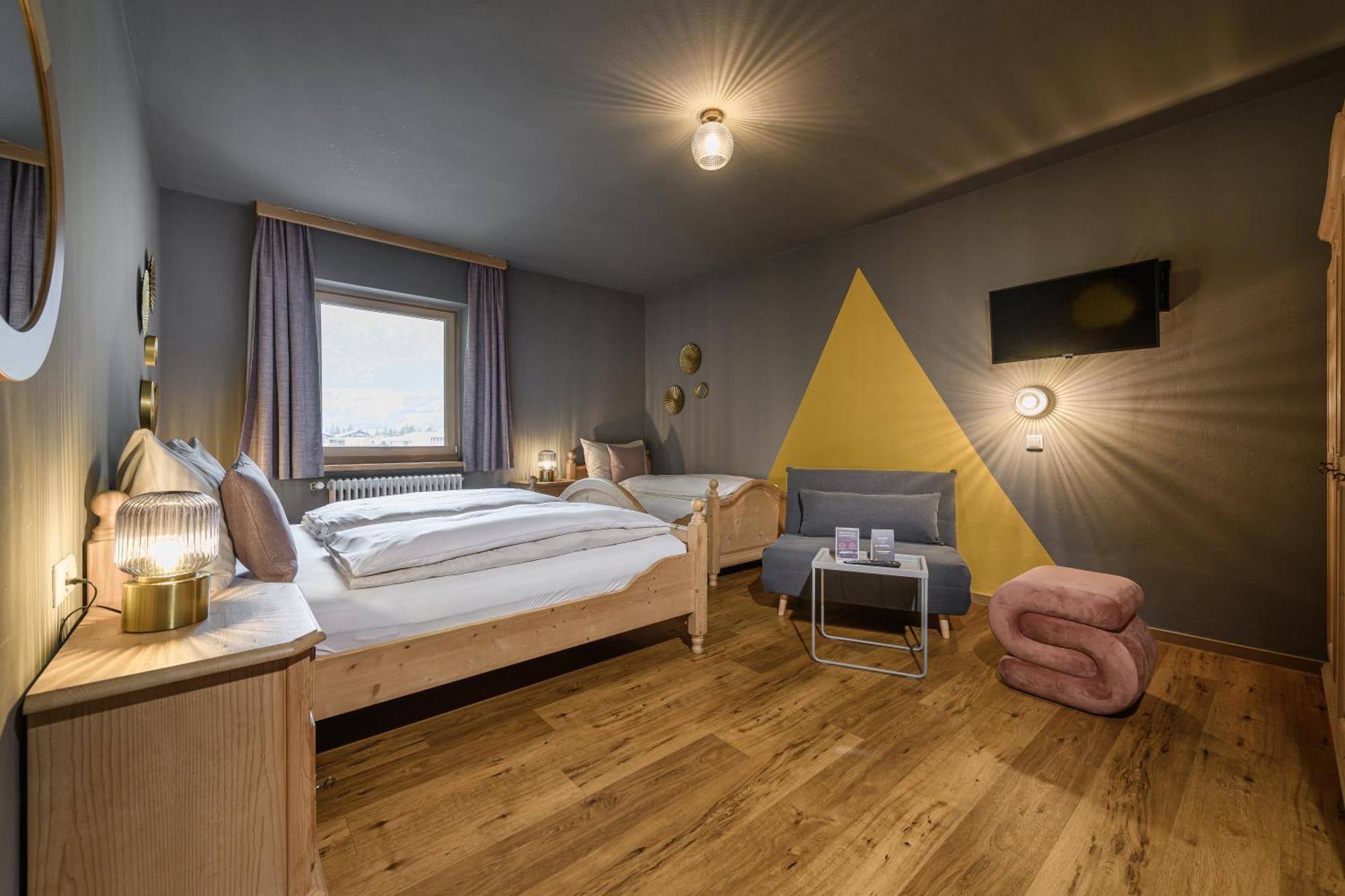 B&B Berglift Direkt An Der Talstation Bad Hofgastein Luaran gambar