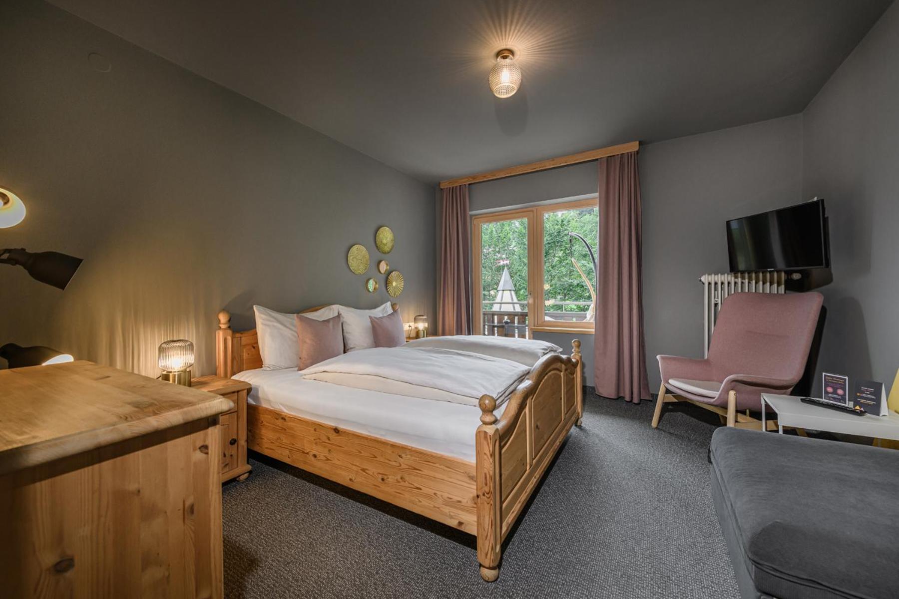 B&B Berglift Direkt An Der Talstation Bad Hofgastein Bilik gambar