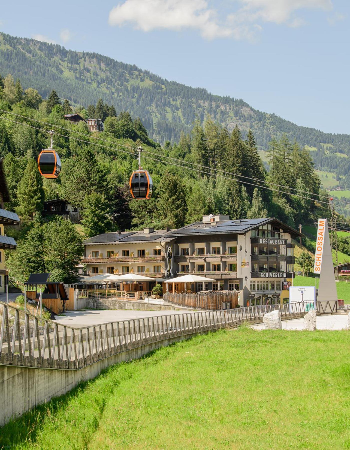 B&B Berglift Direkt An Der Talstation Bad Hofgastein Luaran gambar
